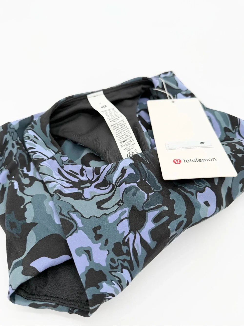 NWT Lululemon Swift Speed Cropped Tank